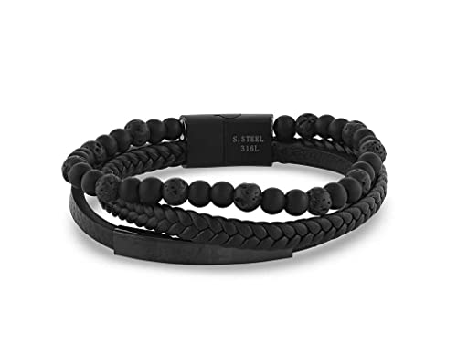 Montana Silversmiths Women's Midnight Sky Layered Bracelet Silver One Size