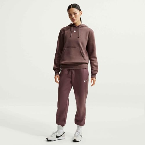 Nike Phnx FLC Std Po Sudadera con Capucha para Mujer Tattoo/Sail XXL