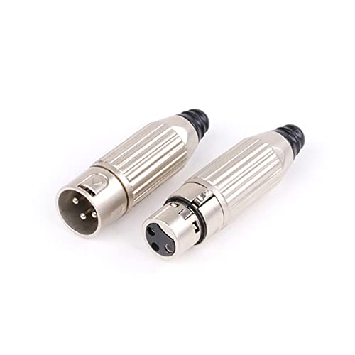 Adaptateur XLR 3 broches pour connecter un micro sur caméscope sans bruit