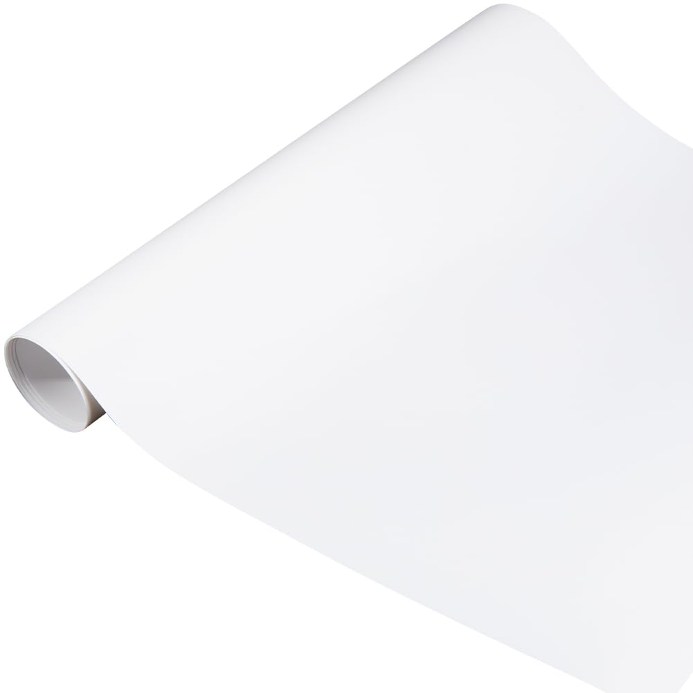 GORGECRAFT Fondale In PVC Bianco 120x40 cm Sfondo Fotografico per Cibo Vinile Riflettente Impermeabile per Prodotti Video Studio Fotografico Riprese Piatte Cosmetici Gioielli