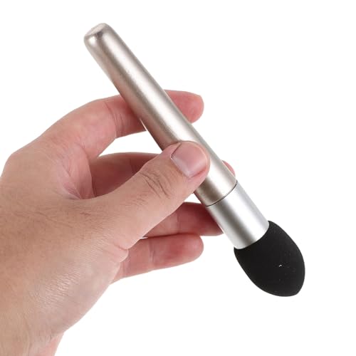 PRETYZOOM 3 Pinceles Esponja para Difuminar Dibujo y Pintura Herramienta para Mezclar Acuarela y Óleo Accesorio Artístico Texturizado Set 3 Piezas Gris para Bocetos y Sombreado - imagen 4