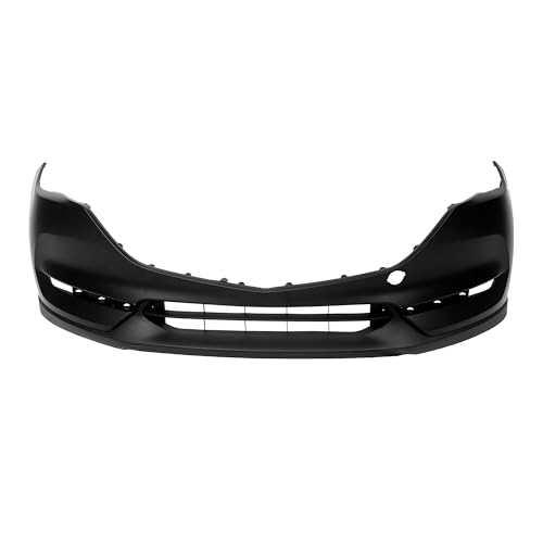 Image of FitParts Compatible with Mazda CX-5 2017-2021 Front Bumper Cover | CAPA Certified, Primed, Ready to Paint, OEM KL2F50031BB, MA1000247