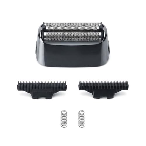 Image of Electric Foil Shaver for Men, Close Shave Electric Razor for Men with 3 Floating Blades, IPX7 Waterproof Wet /Dry Washable Shaver, Smart LED Screen, 100-Min Runtime, Travel Lock (Replacement)