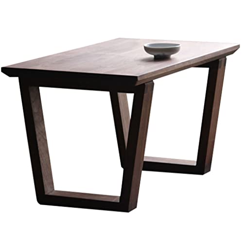 Table basse basse gain de place pour travailler sur ordinateur au sol et boire le thé