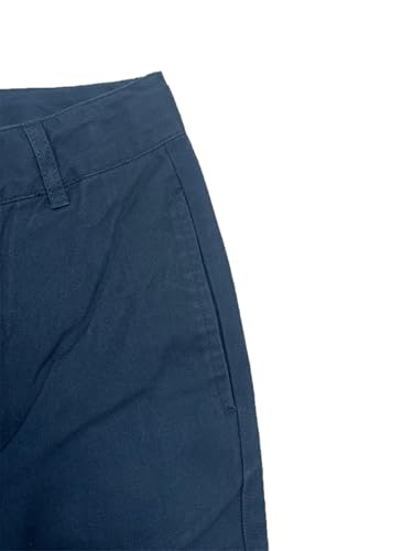 Bienzoe Boys Cotton Adjustable Waist School Uniform Pants4