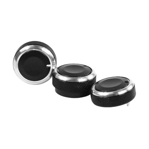 Interruptor de aire acondicionado Chevy Sonic y Aveo 2006-2014, kit de 3 perillas de control CA