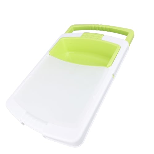 Hamwesh Tabla de Cortar Plástico Ajustable con Diseño para Colocar sobre el Fregadero, 43.99 cm x 30.99 cm miniatura 4