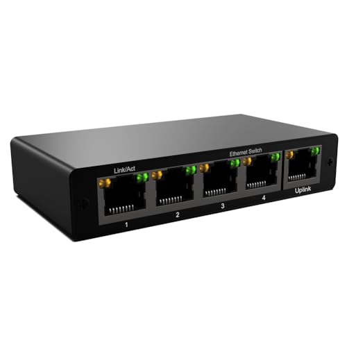 Switch Ethernet 600Mbps Marca Fivetwofive