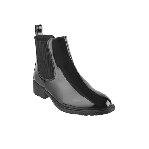 Image of Mochi Women Leather Ankle Boot