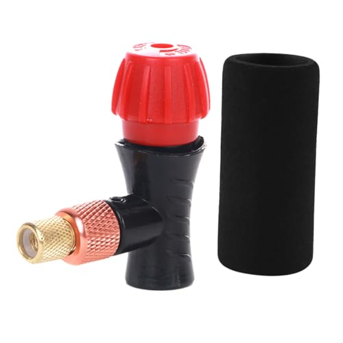 SOIMISS Inflador y Ligero con Funda de Protectora Inflador para Neumáticos de Bicicleta y Carretera para Ciclismo y Viaje al Aire