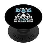 Photo Gallery sono un papà e un allenatore di calcio, ho sempre ragione popsockets popgrip intercambiabile Photo Gallery sono un papà e un allenatore di calcio, ho sempre ragione popsockets popgrip intercambiabile