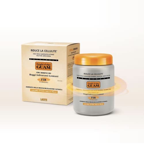 GUAM Seaweed Mud with Infrared Heat