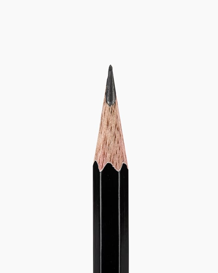Image of Camel Blak Pencils - Pack of 10 | Extra Dark Graphite Lead for Smooth Writing & Shading | Ideal for Board Exams, Competitive Tests, School, Office & Art Use