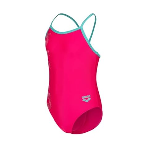 Arena Baby Girls Logo One-Piece Swimsuit Cover