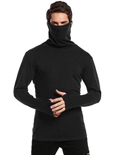 Image of Pause Men's Solid Slim Fit T-Shirt