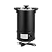 Giciashop 8L/270oz Commercial Percolate Coffee Pot, Stainless Steel Coffee Urn Coffee Maker with Filter 1Kw Hot Drink Dispenser for Tea Coffee,for 30 Cups(9oz/a Cup)