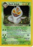 Pokemon Dark Arbok Team Rocket Holo 60 Hp 2/82 Card [Toy]