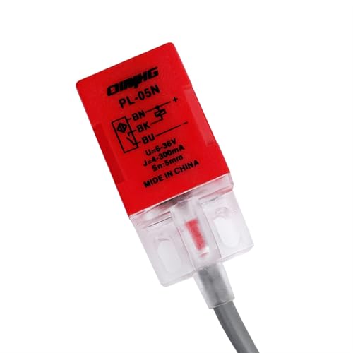 Sensor PL-05N sustituye finales de carrera mecanicos interruptor proximidad metal NC 5