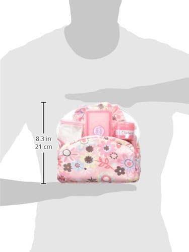 Miniatura 3 de melissa & doug Mine to love set cambiador de pañales con bolsa, toallitas, accesorios., Versión estándar, 1, Multicolor