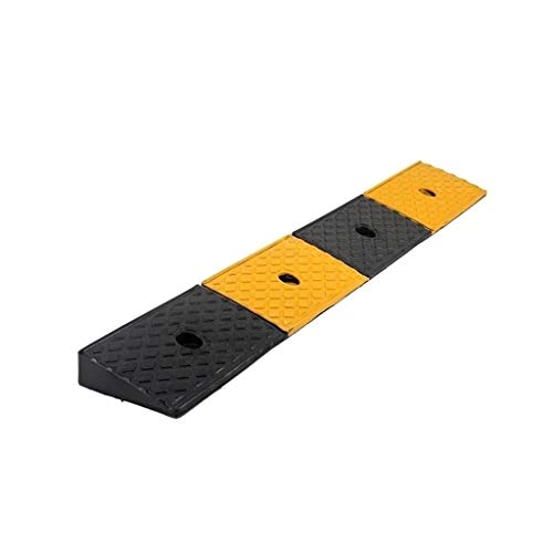 Buffer-Feng Hotel Step Pad, Entrada Robusta del Coche del Caucho Rampas Comunidad...