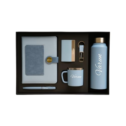 Your Gift Studio Customized Diary Gift Set Sky Blue - Image 2