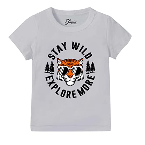 Image of JUGULAR Baby Boys Cotton Regular Fit Baby T-Shirt (Pack Of 5)