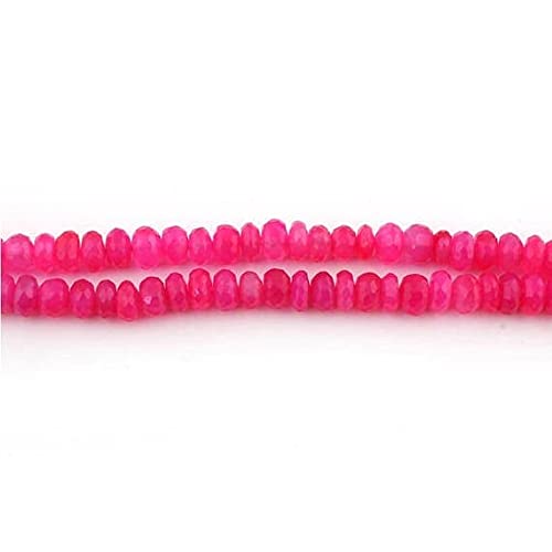 Chalcedony Faceted Rondelles LKBEADS, offrez un bijou unique fait main