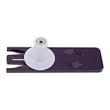 Confort de la poignée ergonomique : conçu avec une poignée ergonomique antidérapante, cet outil de pose de film adhésif pour voiture offre une prise en main confortable et une grande stabilité lors de chaque découpe, réduisant ainsi la fatigue pendant les travaux de pose de film adhésif de longue durée