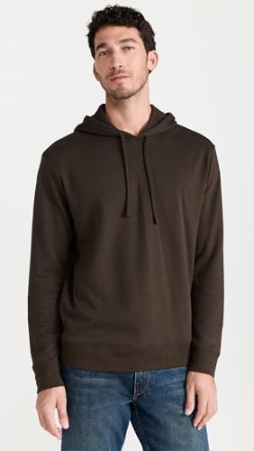 Vince Men's Double Face Pullover Hoodie2