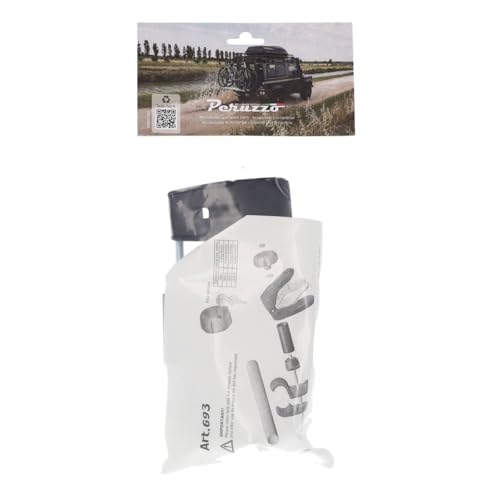 PERUZZO SUPP Arm klein 3D Fahrradhelm, Matte White/Silver, Einheitsgröße