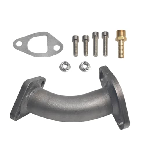 Colector de admisión con pulso para motor Predator 212cc de mini bike Coleman
