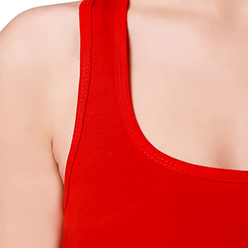 Image of Camisole Tank Top Vest Racerback Sando Camis for Women, Girls (Pack of 2)