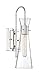Nuvo Lighting 45923674075 One Light Wall Sconce, Polished Nickel Finish