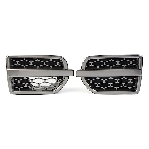 Calandre avant pour Land Rover LR4 2010-2016 en ABS gris