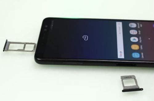 Compatible with Sim Tray Samsung A8 Plus Black-image-22