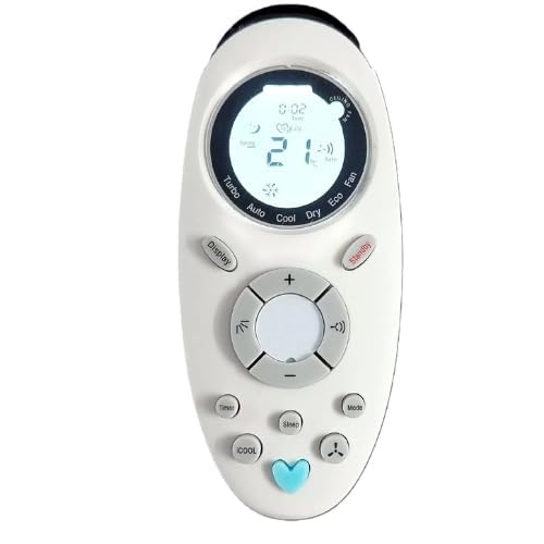 Compatible with Onida AC Remote ZH/TX-02 Model 143 1 1.5 2 Ton Split and Window Air Conditioner - Match Exactly with Existing Onida ac Remote Control--picture-18