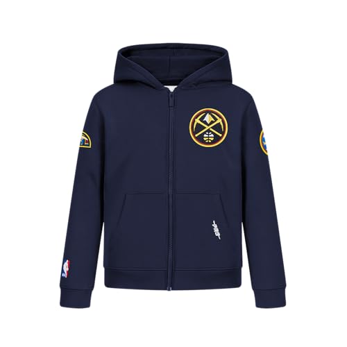 Sudadera de felpa Pro Standard NBA con acabados premium de chenilla para niños