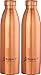 Copper+ 1 Liter Pure Copper Water Bottle Combo - Leak Proof