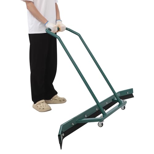 Limpiaparabrisas de aleación de aluminio, 150 x 97 cm, para pista de tenis, aleación de aluminio, rasqueta para terrenos deportivos, manual para suelos, fábricas, suelos de cemento