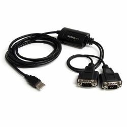StarTech. com 2 Port FTDI USB auf Seriell RS232 Adapter - USB zu RS-232 Kabel
