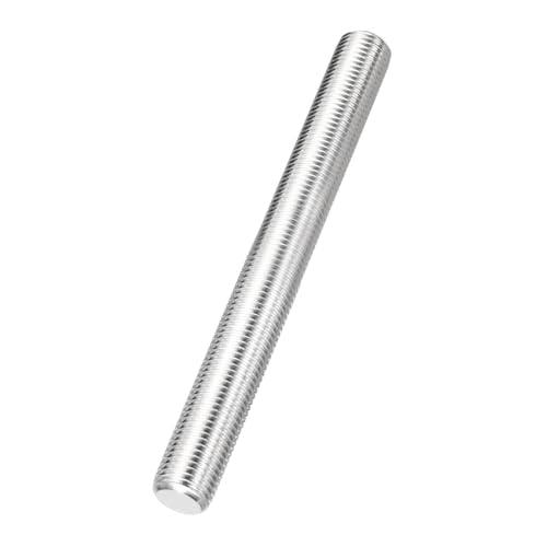 uxcell S˂bh M14 x 1.5mm sb` 304 XeXX`[ Ep זڃXbh X^bh 100mm/4 ˂_ AJ[ {g nK[ Nv U{gp