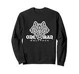 Photo Gallery one man wolf - set di tatuaggi tribali con grafica lone warrior felpa Photo Gallery one man wolf - set di tatuaggi tribali con grafica lone warrior felpa
