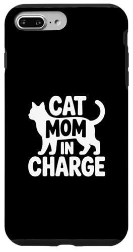 Cat Mom In Charge �X�}�z�P�[�X iPhone 7 Plus/8 Plus �p