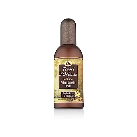 Parfum Vanille et Gingembre Tesori d'Oriente Cover