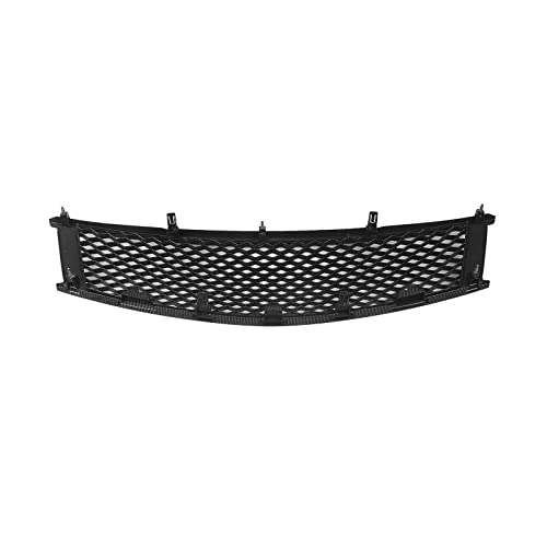 Rejilla de parachoques delantero para Infiniti G37 de 2 puertas (2008-2013) en negro brillante 5