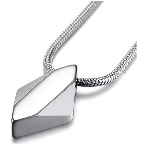 Men's Tungsten Carbide Pendant Necklace Cover
