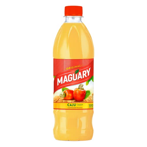 Suco Maguary Concentrado Caju 500ml 12 Unidades