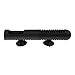 Aquarium Heater Guard Protector w/Suction Cups - Black
