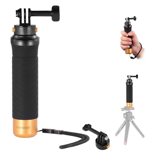 NEEWER Quick Release Floating Hand Grip for Action Cameras