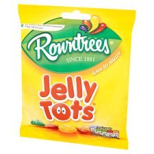 Rowntrees Fruit Pastilles 170g y Jelly Tots 160g miniatura 5